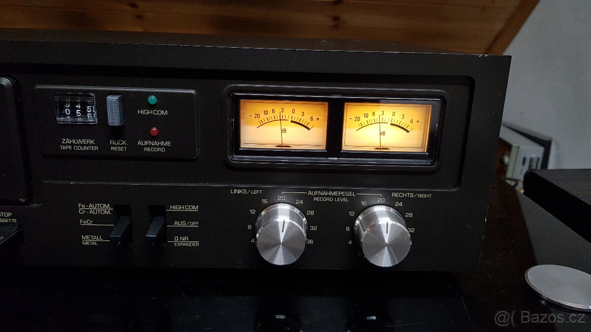 Telefunken TC-450M High Com tape deck - 4