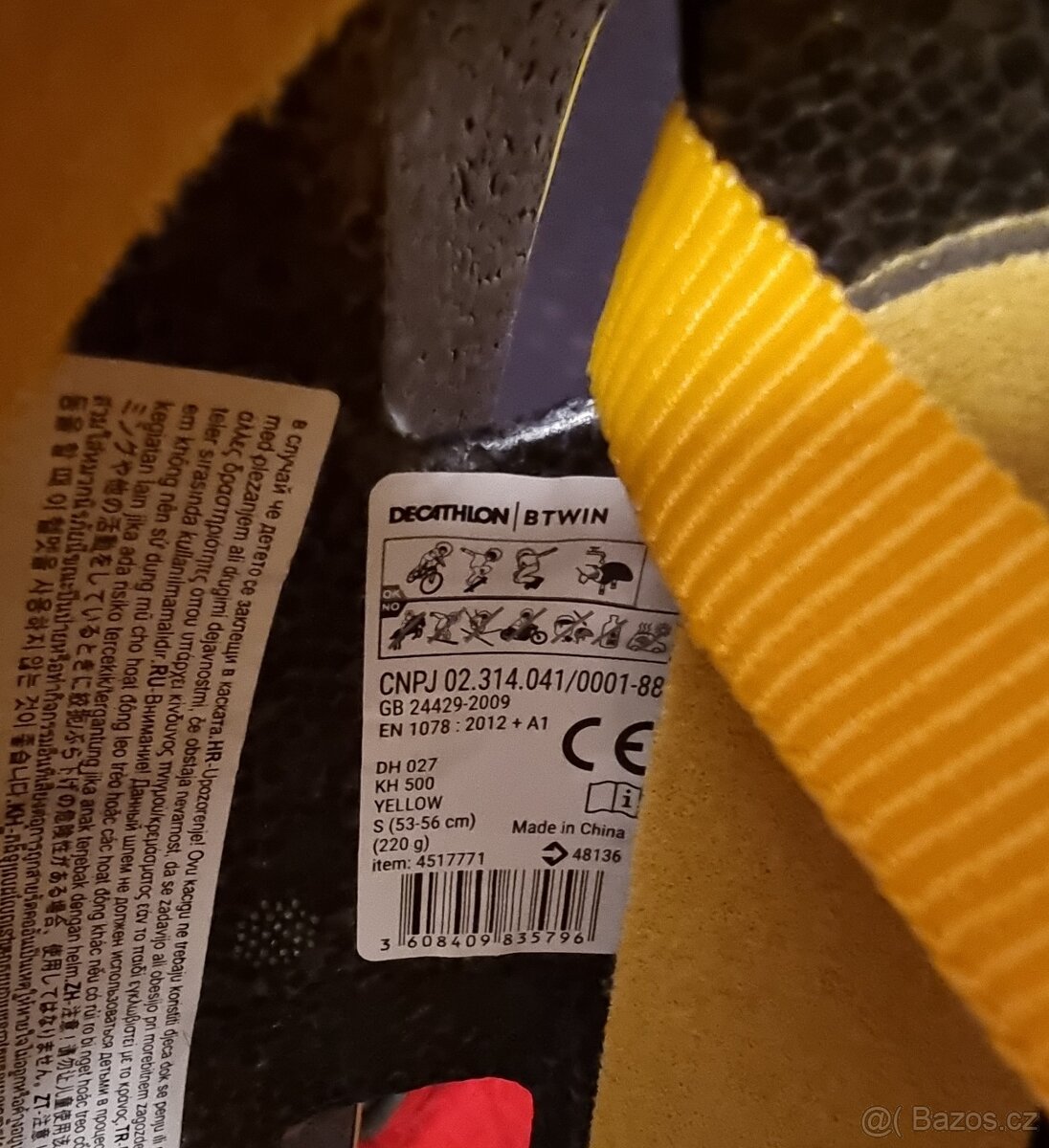 2x Dětská cyklistická helma BTWIN (holka/kluk) - 4