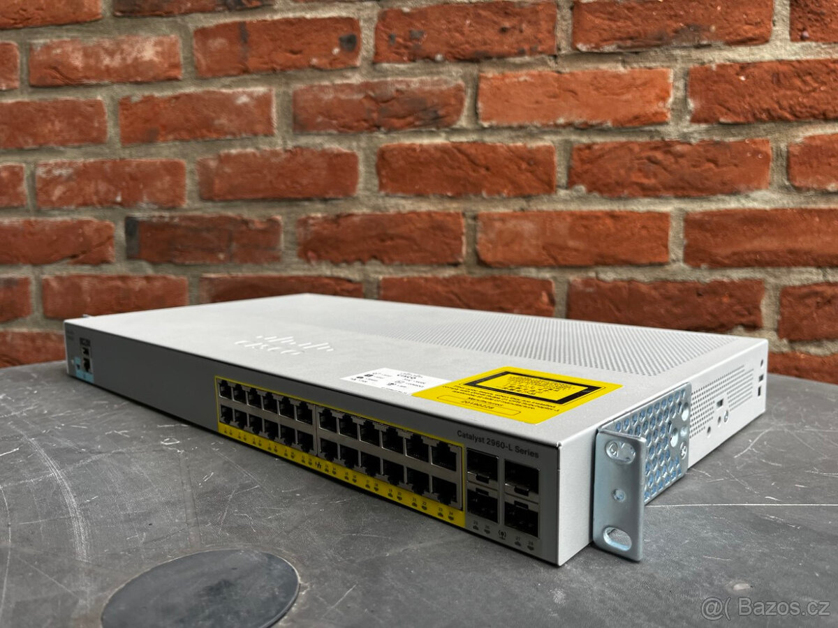 Cisco Catalyst 2960L-24PS-LL - 4