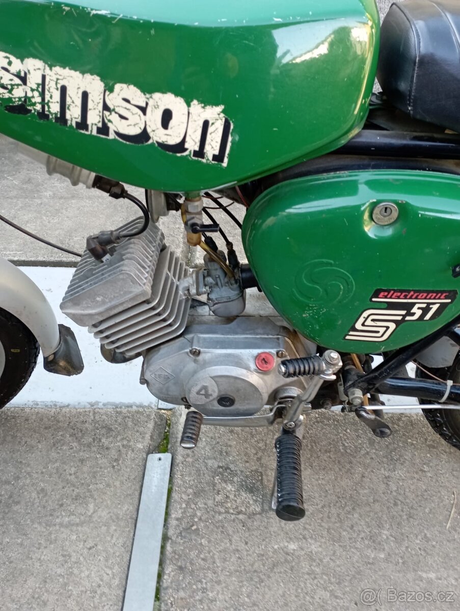 Prodám Simson S51 - 4