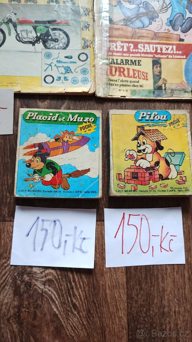 Pif-časopisy 6 kusů - 4