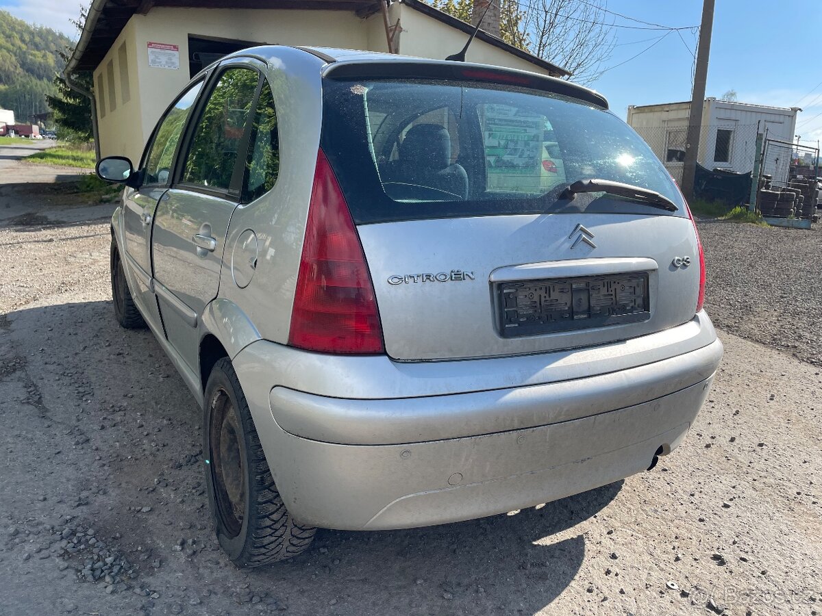 Citroen C3 1,4 HDi - náhradní díly - 4