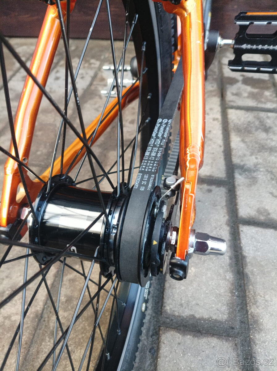 Dětské kolo Rascal 20" 4-8let - 4