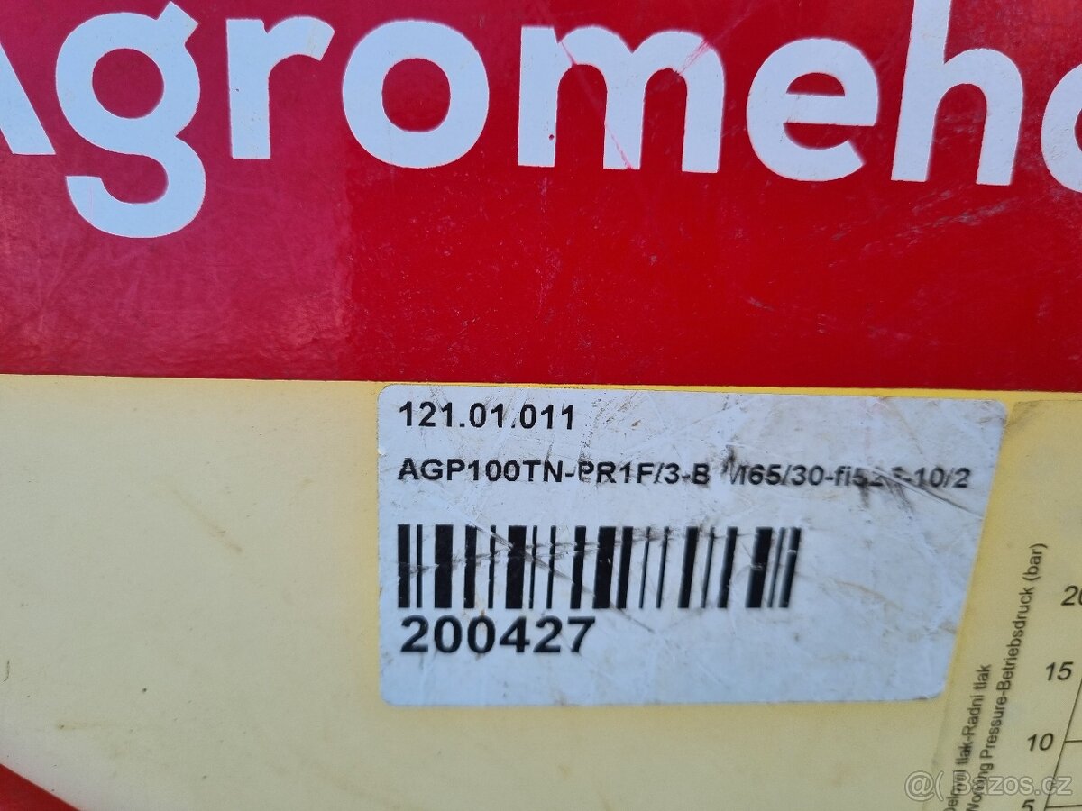 rosič postřikovač Agromehanica AGP 100TN - 4