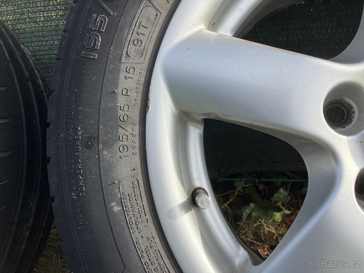 Alu kola Rial 6,5Jx15 ET45 - 4