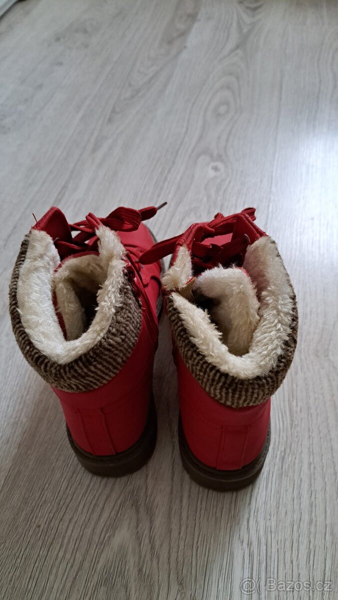 Zimní teplé boty 41 - 4
