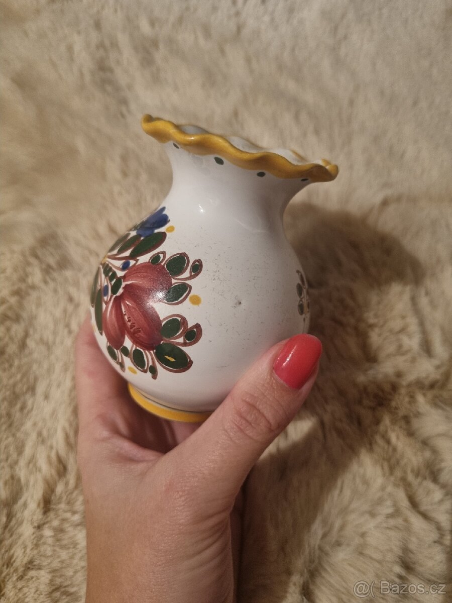 Ručně malovaná váza - 4