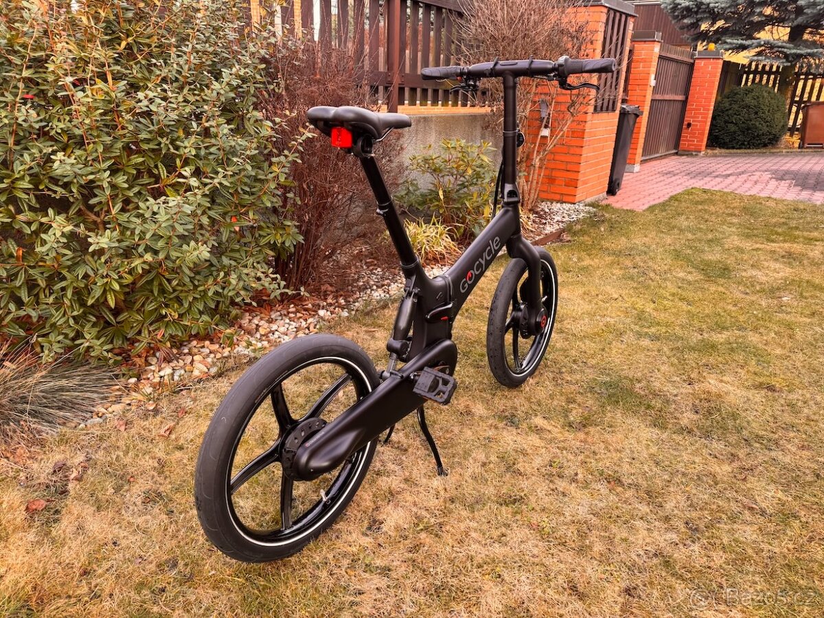 Gocycle G3 - 4