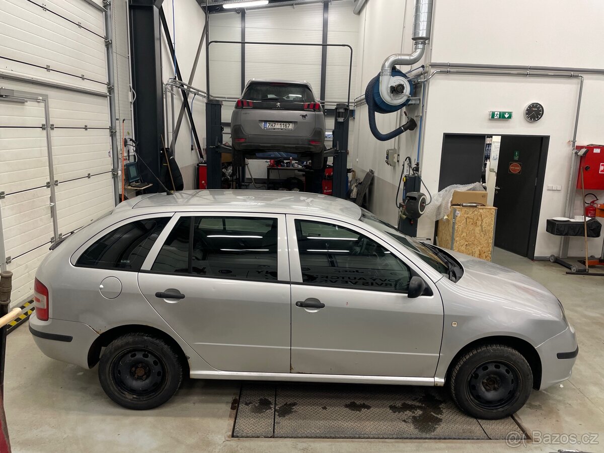 Škoda Fabia 1.4TDI Combi NOVÁ STK - 4
