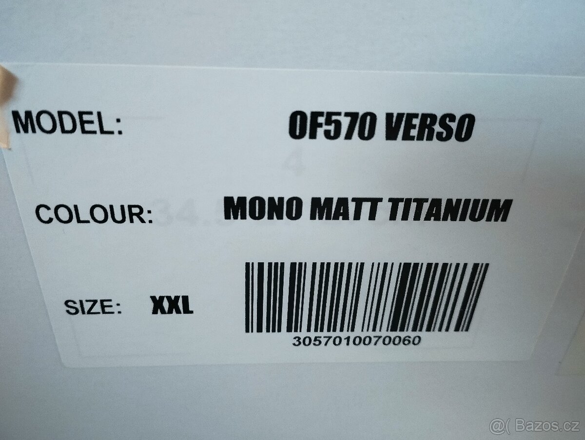 Přilba skůtrová LS 2 verso - 4