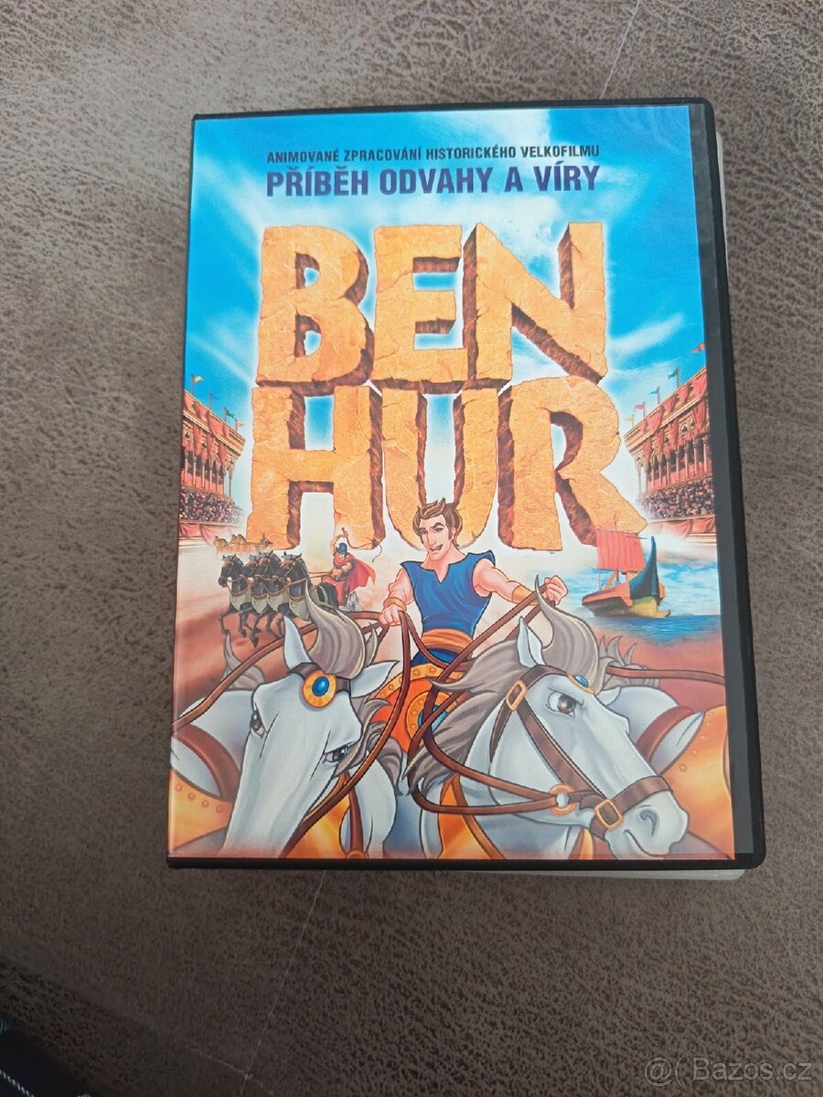 DVD - originál pohádky - 4