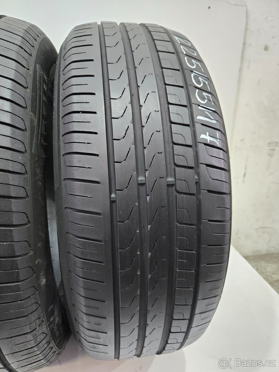 2ks letní pneu 225/55/17 Pirelli - 4