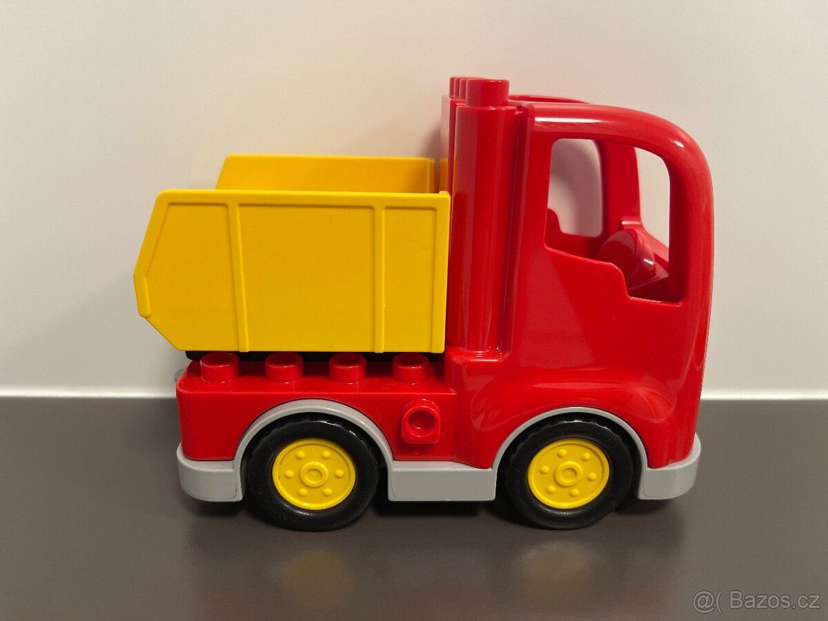 Lego Duplo červené auto - 4