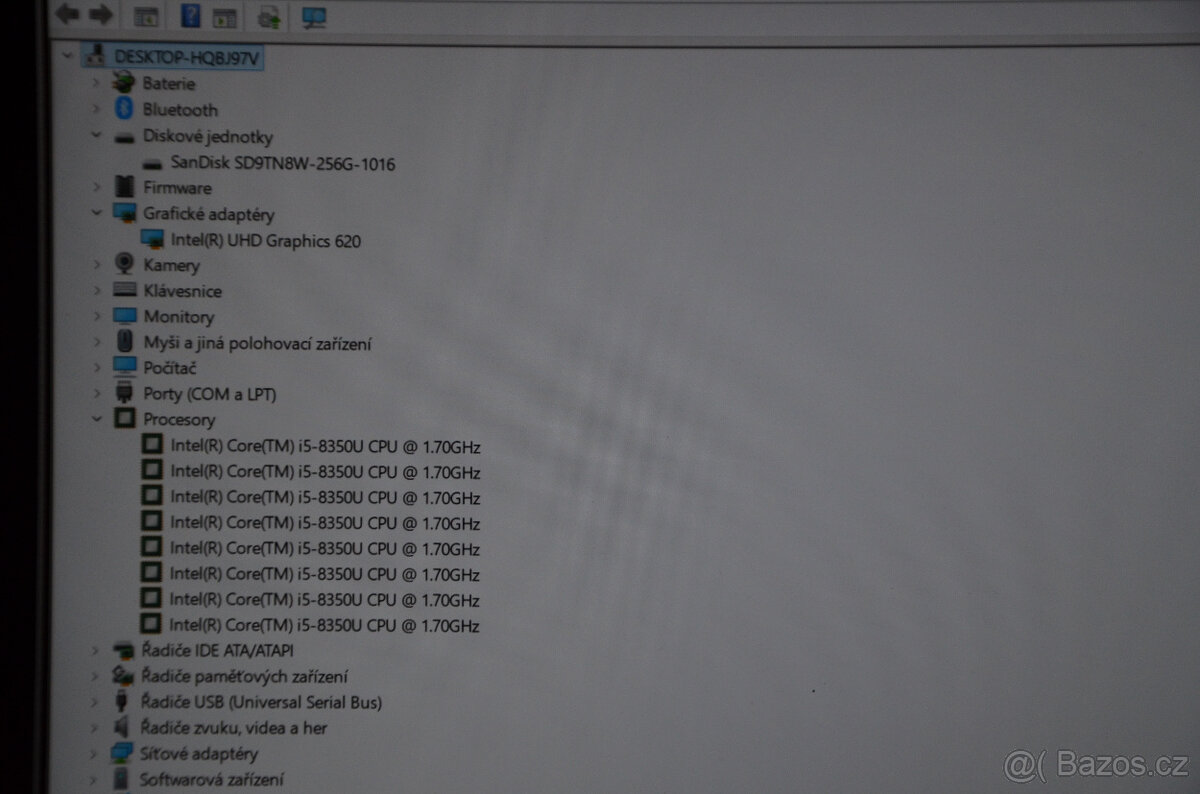 Fujitsu Lifebook E548 i5/16GB/SSD 256GB/záruka - 4