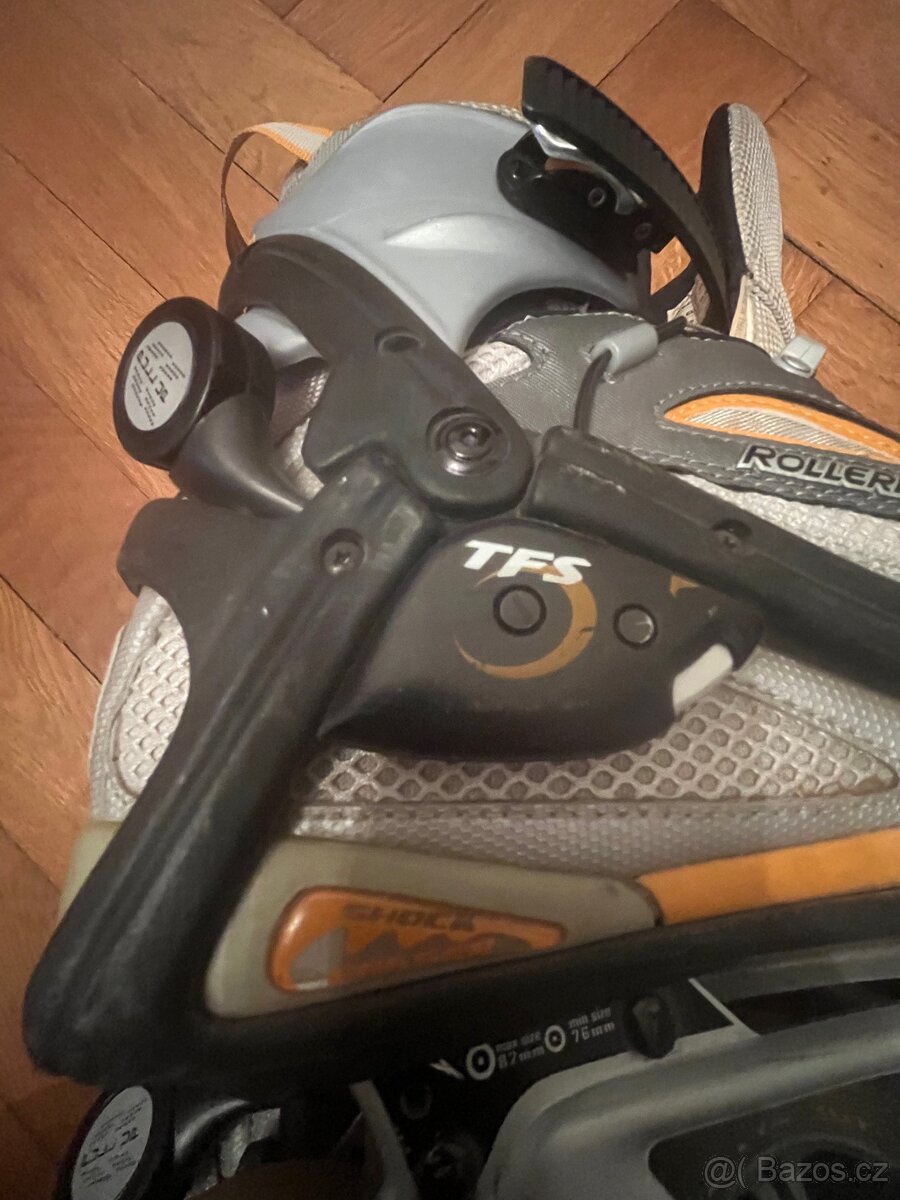 Prodám kolečkové brusle Rollerblade AERO - 4