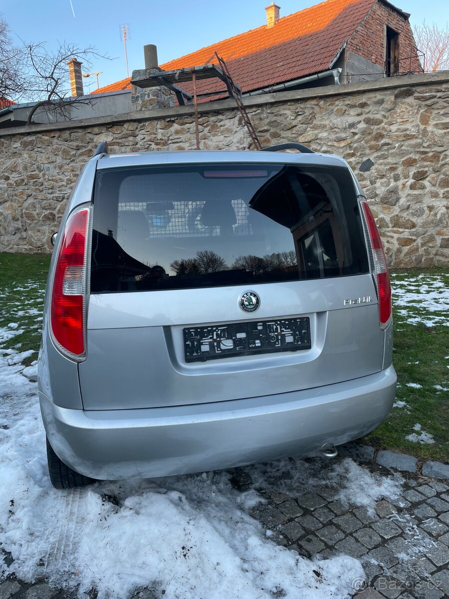 Škoda Praktik 1.2 r. v. 2008 - 4