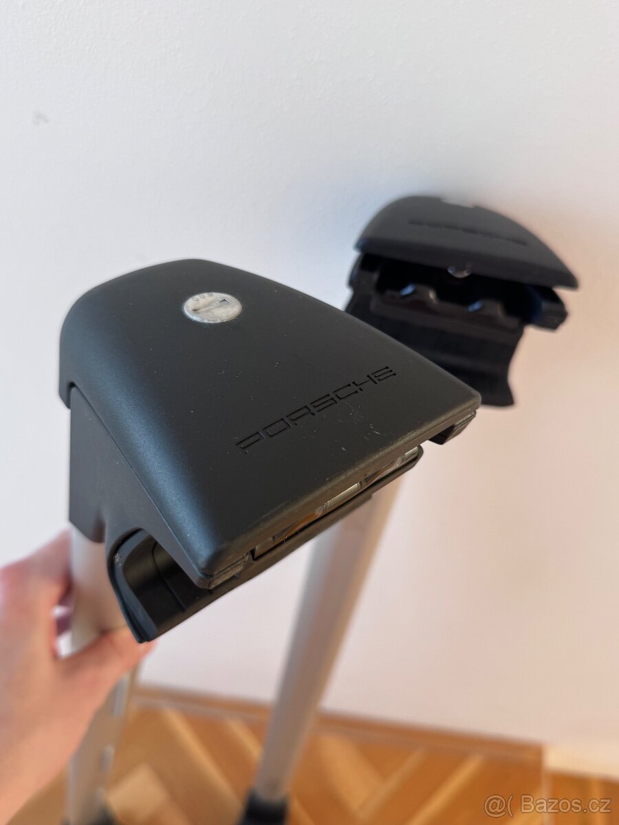 PORSCHE Cayenne 958 střešní příčníky - 4