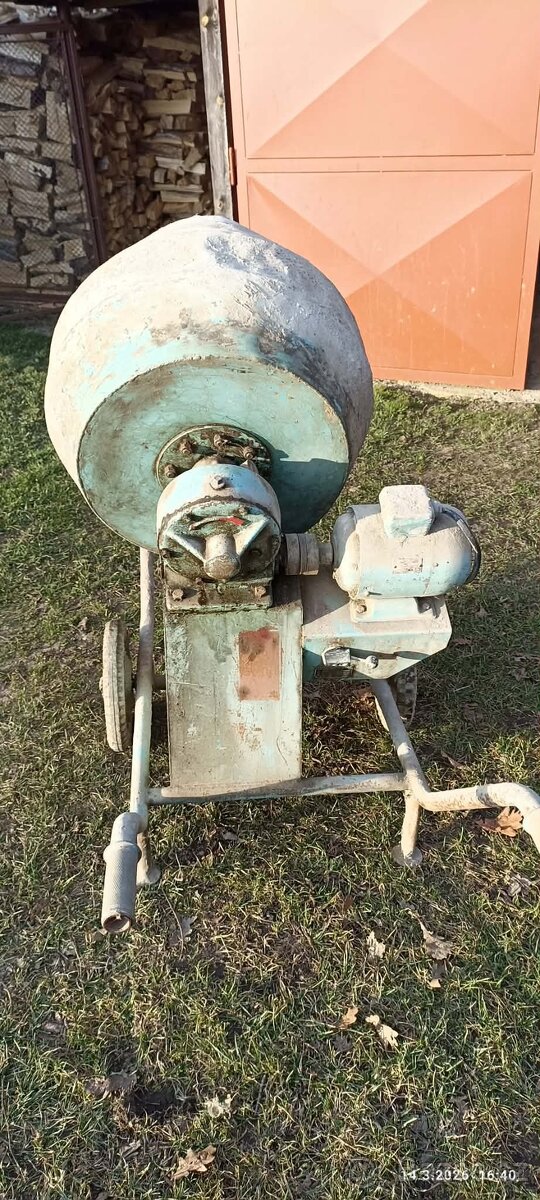 Stavební míchačka - 4