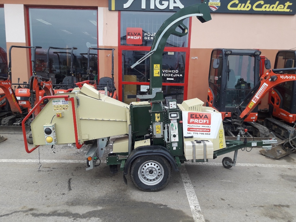 Štěpkovač NEGRI BIO C13BK27ON - 4