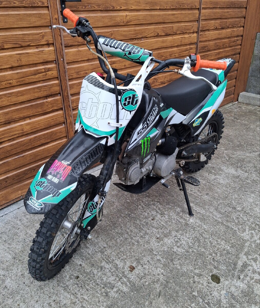 Pitbike Stomp 120ccm - 4