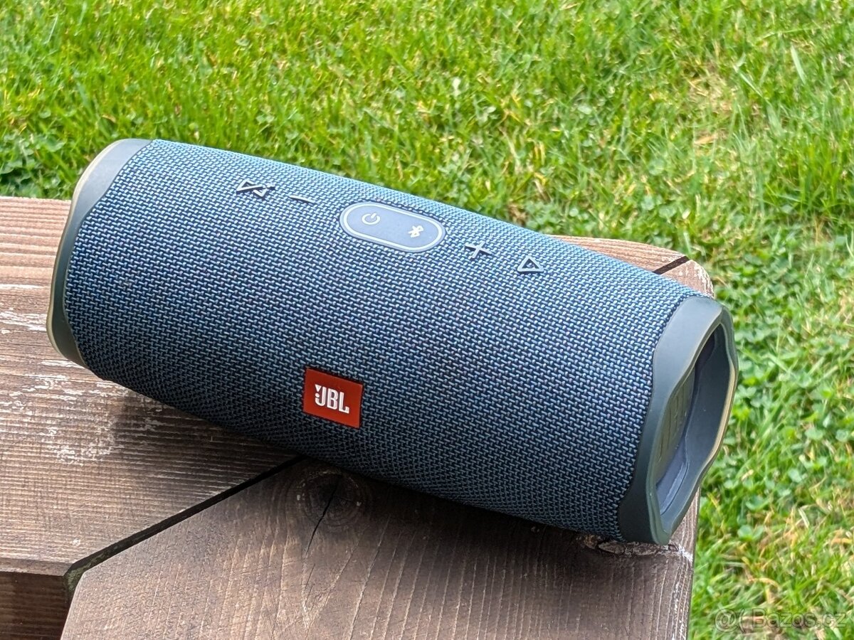 JBL Charge 4, modrý orig. - 4