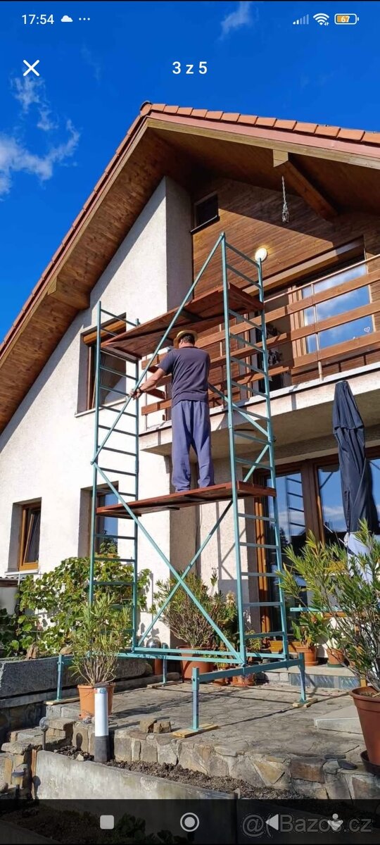 pracovní věž-lešení eurosolo S7 - 4