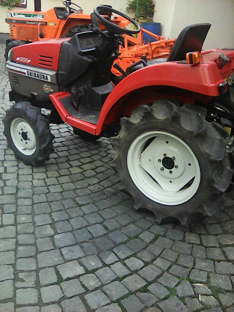 Prodej malotraktoru shibaura - 4