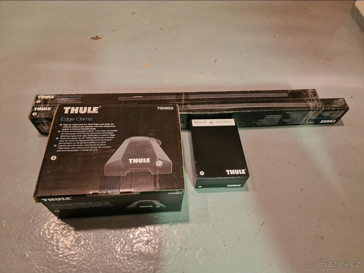 Příčníky Thule VW golf 7 - 4