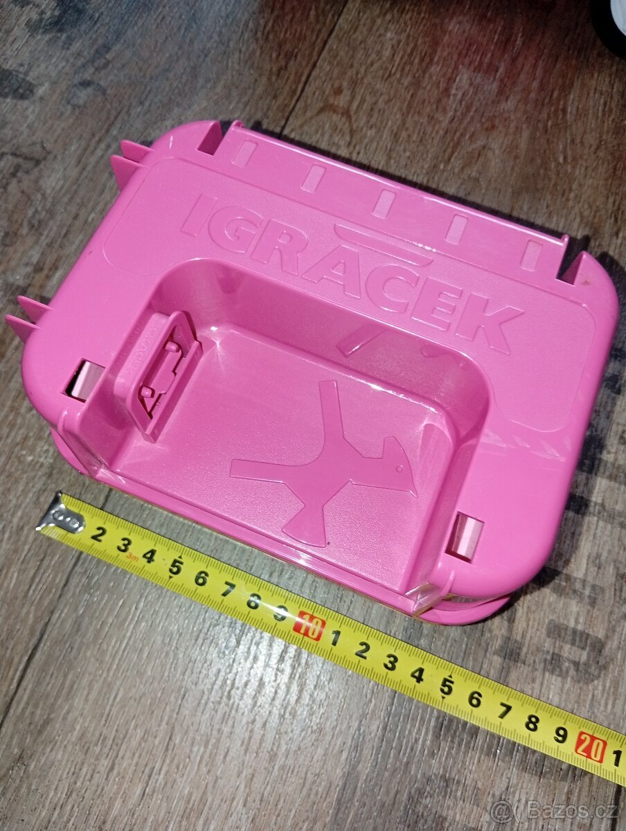 Hello Kitty auto, auto pro Barbie , domeček Igráček - 4