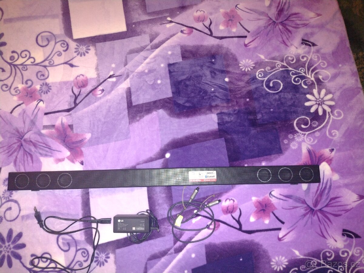 Prodám sound bar LG - 4