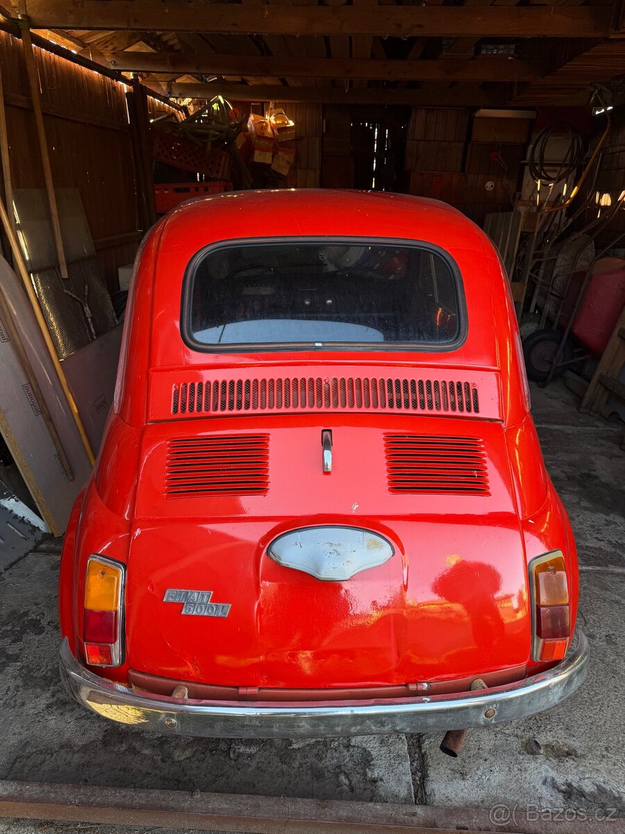 Fiat 500 L - 1970 - 4