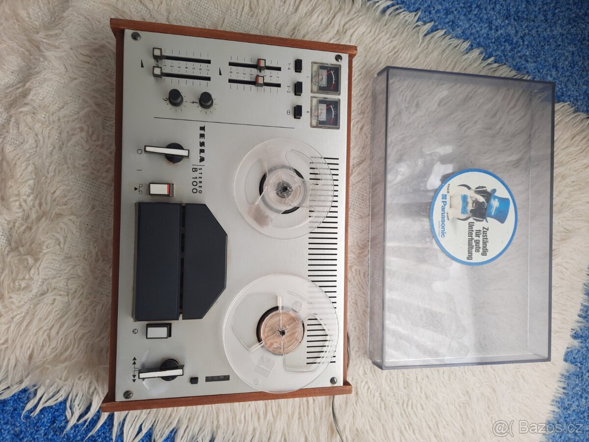 TESLA STEREO B 100 - 4