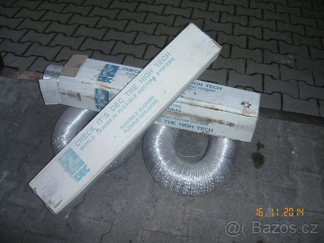 Ohebné potrubí Flexo - 4