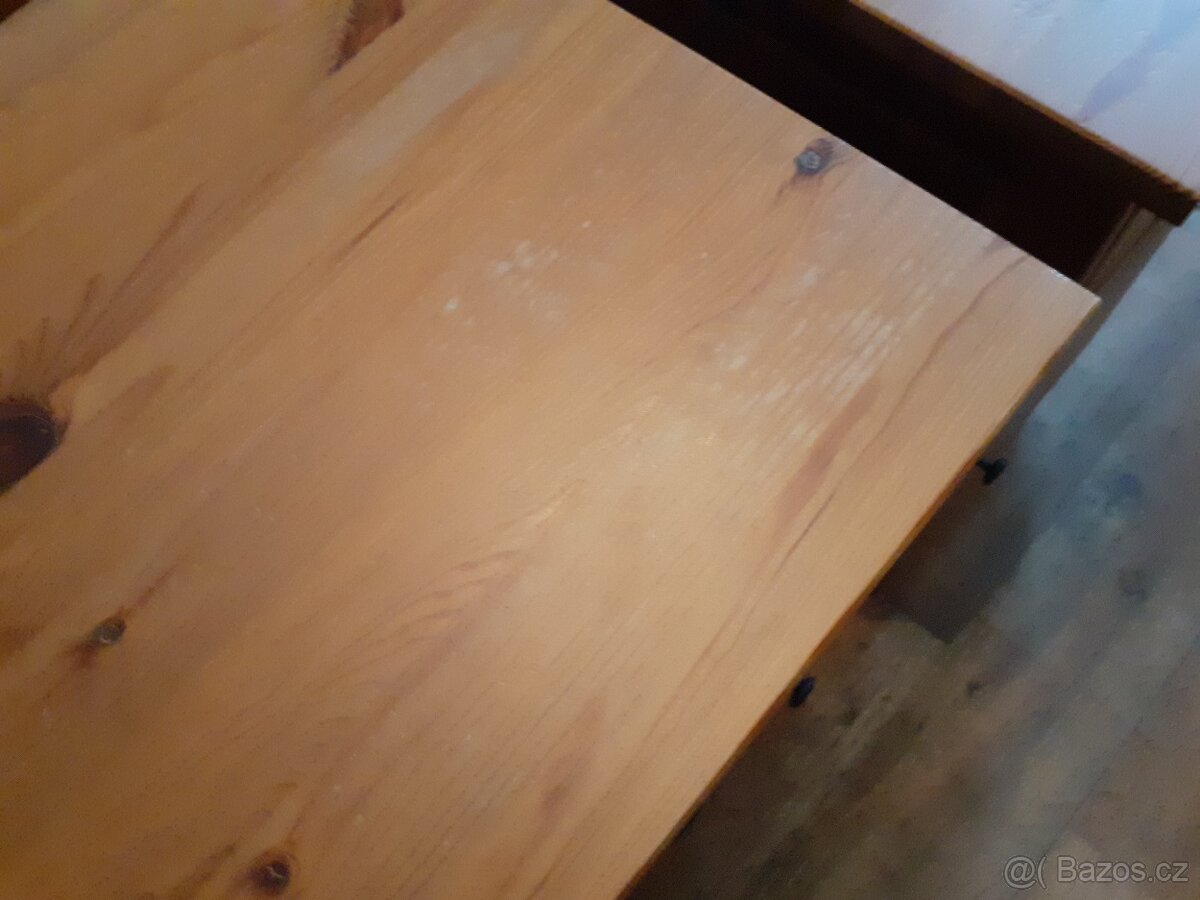 Ikea noční stolek Leksvik - 4