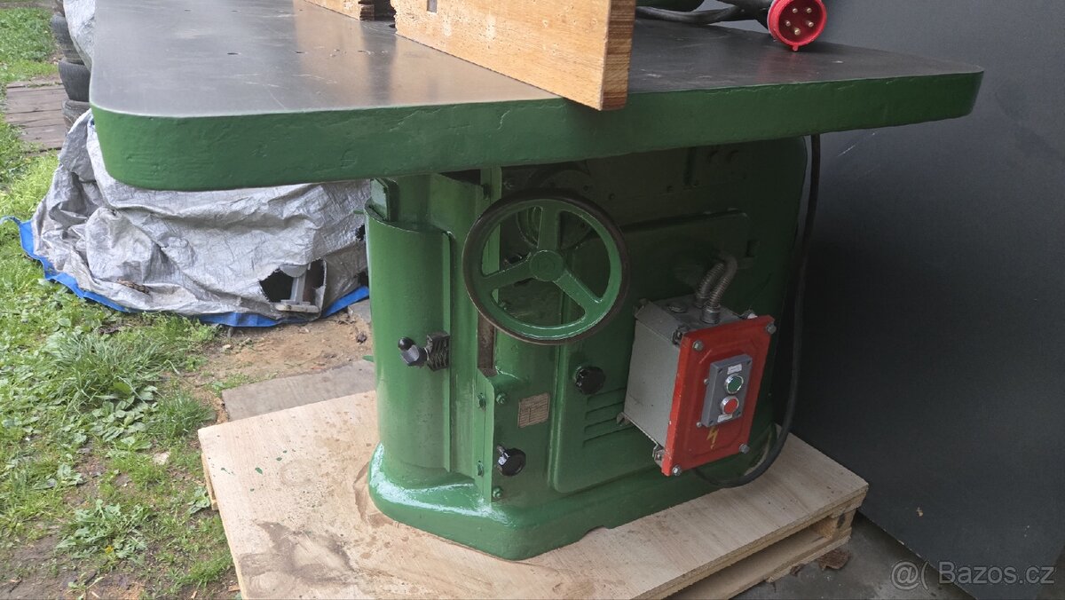 Fréza na dřevo - 4