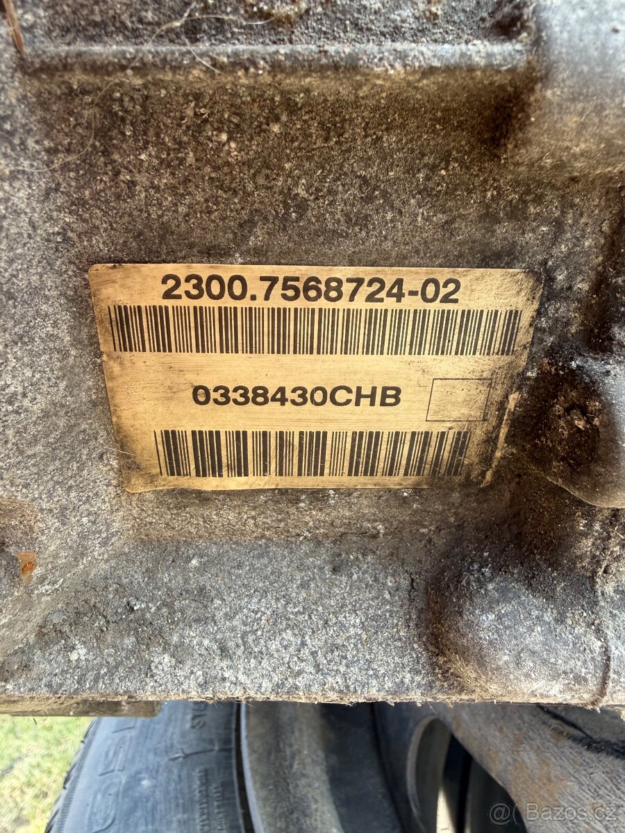 Převodovka MINI R56 1.6 - 4