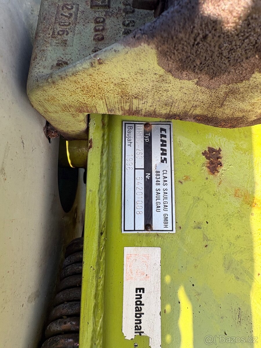 Claas disco 260 - 4