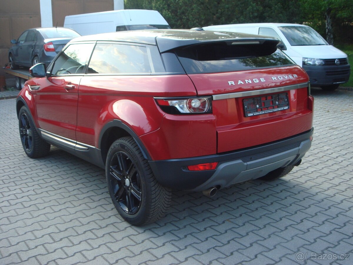Range Rover Evoque coupe 2,2d 4x4 140kw 2015