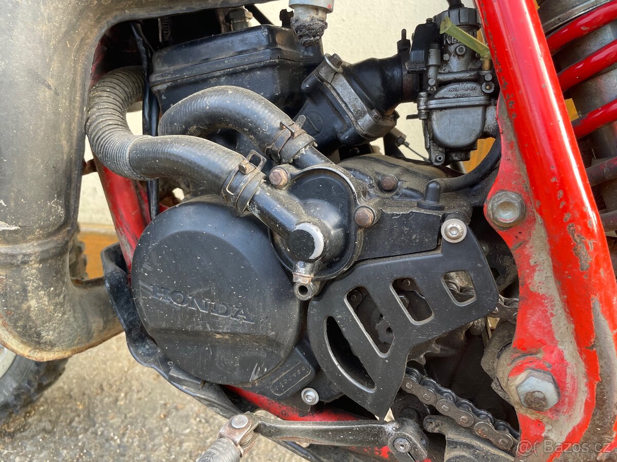 Honda MTX 125 R - nepojízdná