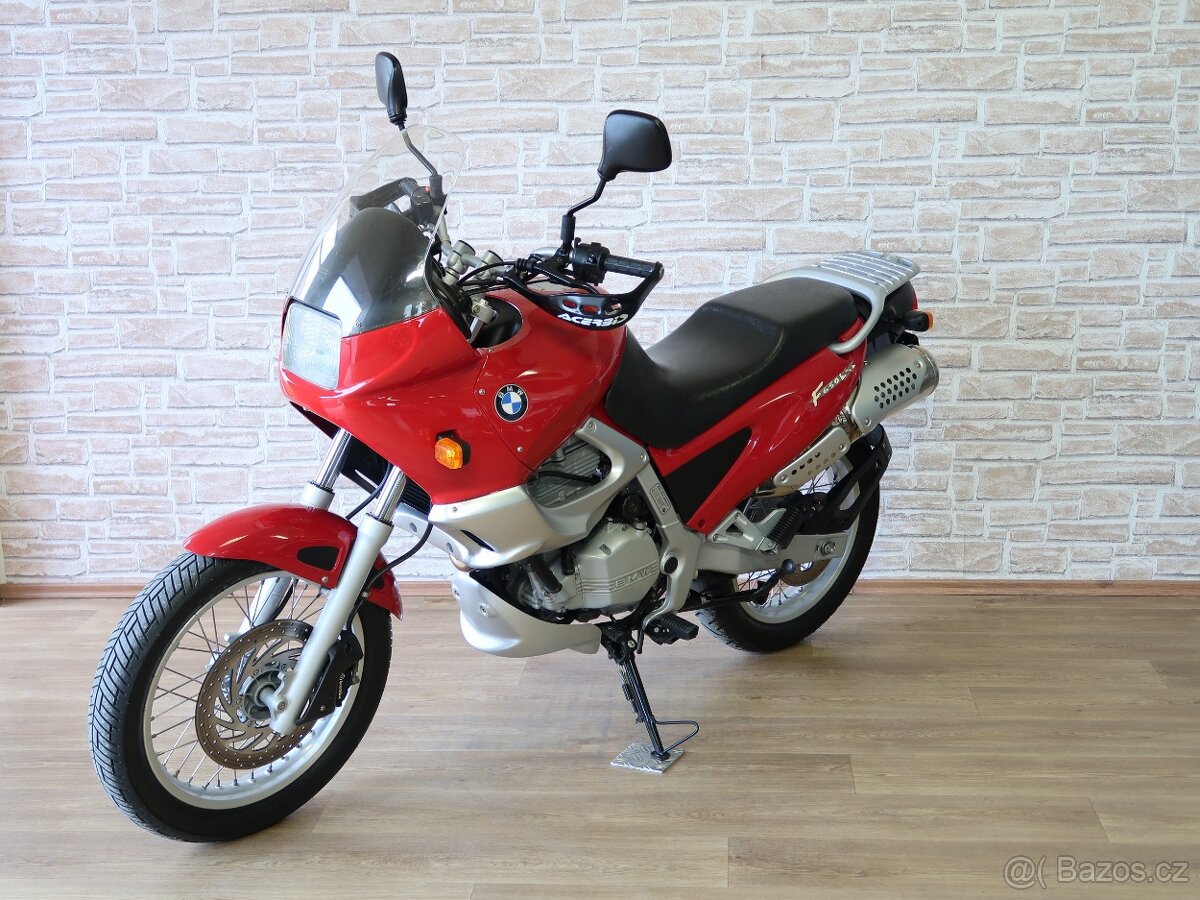 BMW F650ST velmi pěkné, po velkém servisu