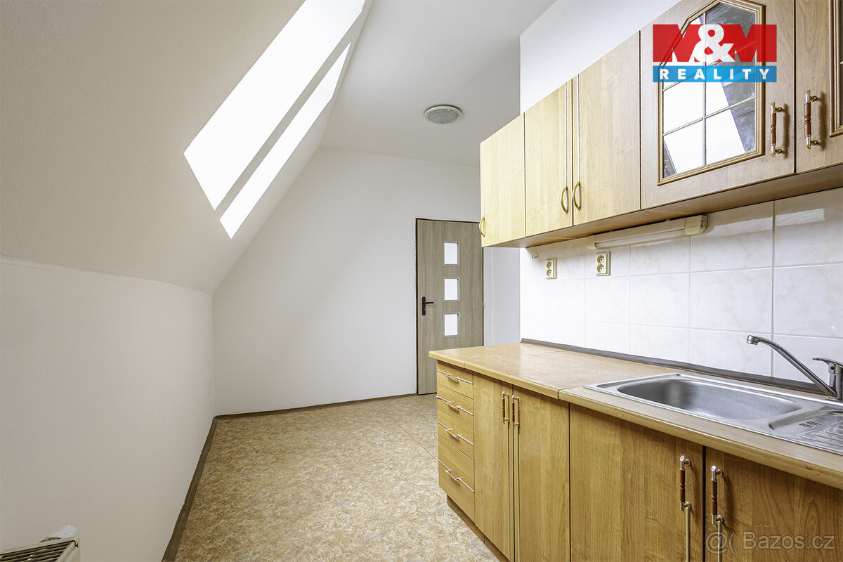 Pronájem bytu 2+kk, 40 m², Nový Bor, ul. Palackého - 4