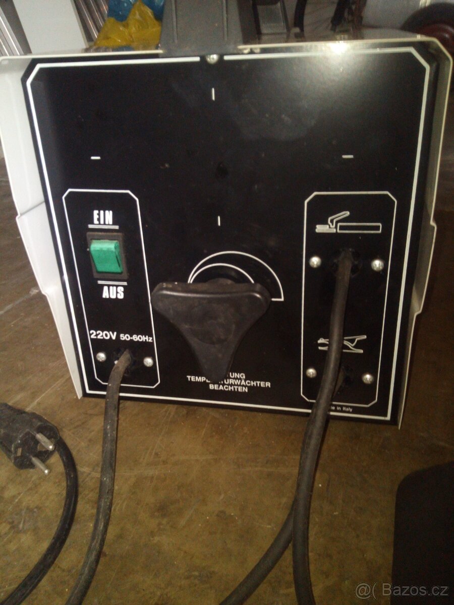 Transformátorová svářečka - 4