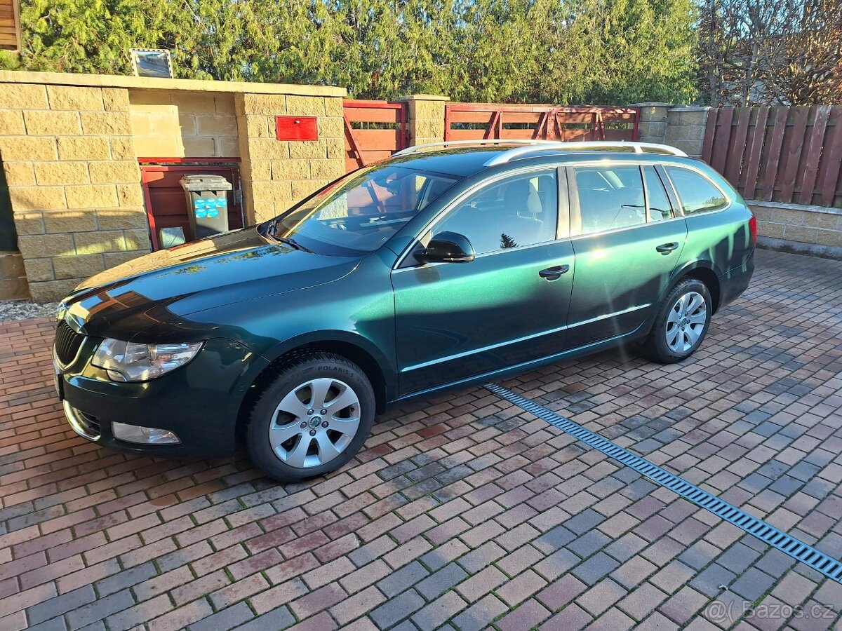 Škoda Superb II combi 4x4 125kw (3T5) 2.0 TDI CFGB 134500 km - 4