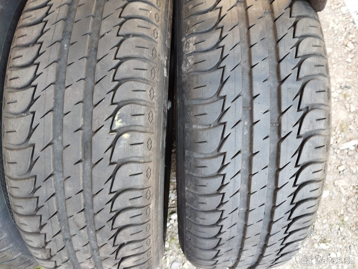 6x14 et43 5x100 Fabia - letní sada 185/60/14 - 4