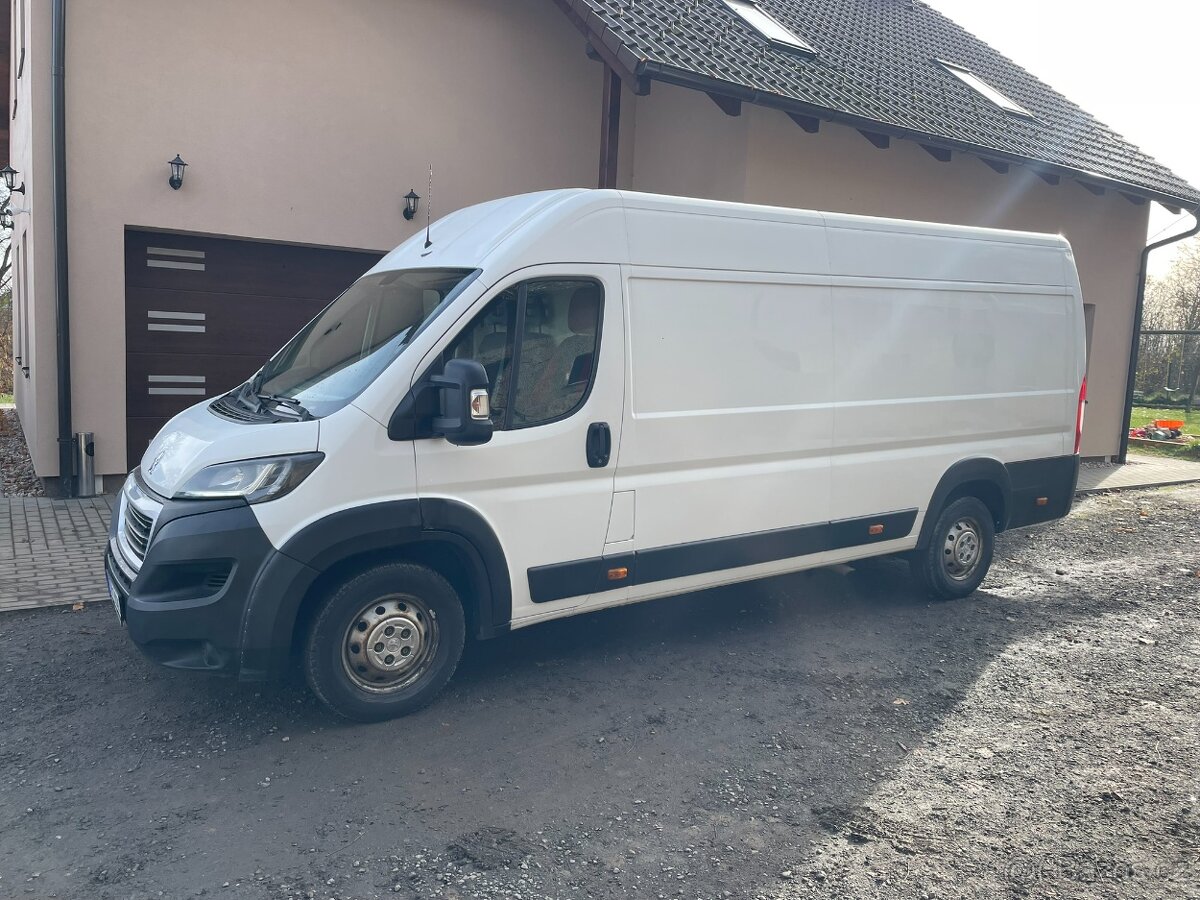 Peugeot Boxer 1 majitel ČR. Ložná plocha 4m. Rv 2018. - 4