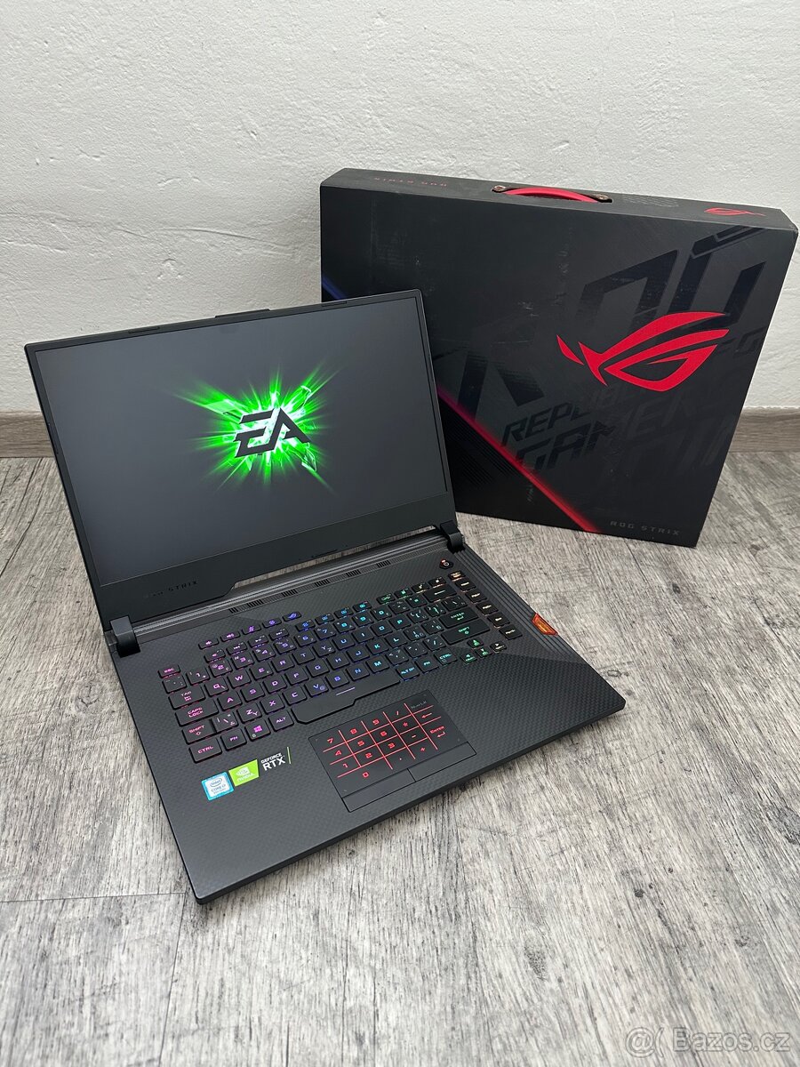HERNÍ ASUS ROG Strix-i7/RTX/SSD/RGB/WIN11 - 4