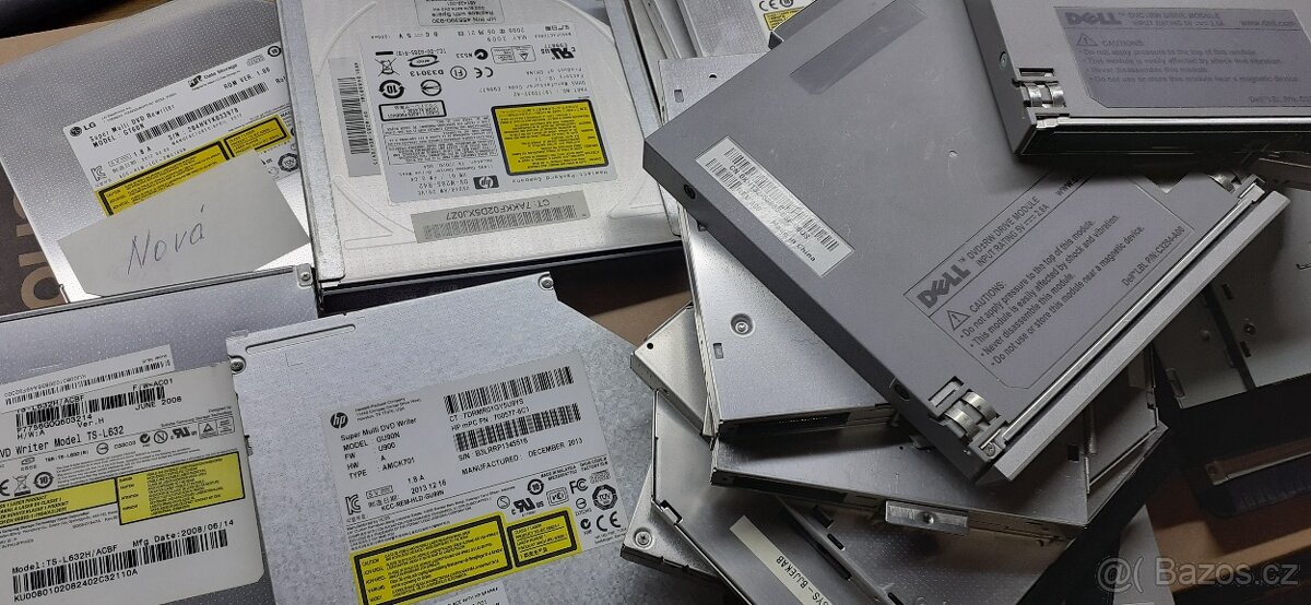 DVD mechaniky z Notebooků - 4