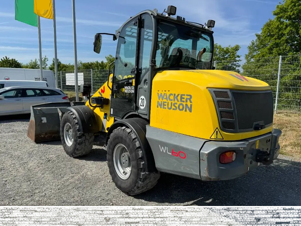 Nakladač Wacker Neuson WL 60 - 4