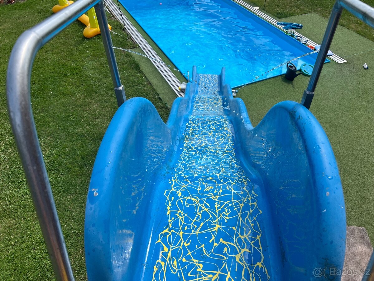 Skluzavka do bazénu - 4