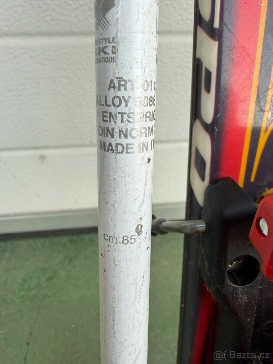 Dětské lyže Sporten 90cm - 4